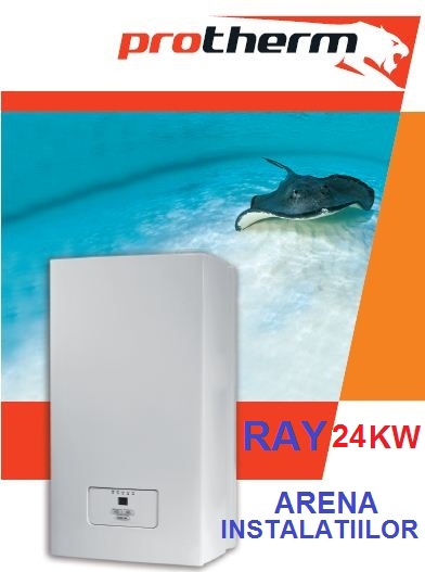 Centrala termica electrica PROTHERM RAY 24 kw