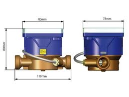 Contor de energie termica HYDROCAL C-25 DN 20
