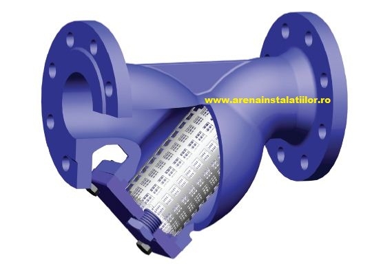 Filtru impuritati tip Y  PN 16 DN 100