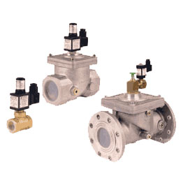 Electrovalva gaz ND 600 mbar - 3/4 cu SECOR 2000M