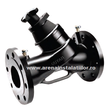 Robinet de echilibrare DUYAR T 3020 PN16 DN 80