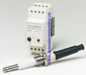 Poza 1 Regulator de nivel model A03M cu set 3 electrozi ECL