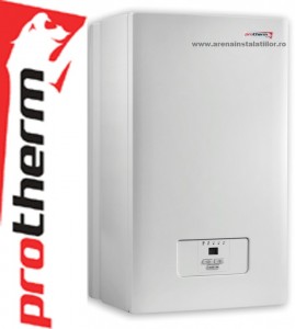 Poza 1 Centrala termica electrica PROTHERM RAY 24 kw