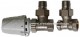 Set robinet cu cap termostatic si retur 1/2 Honeywell