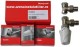 Set robinet cu cap termostatic si retur 1/2 Honeywell