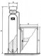 Statie de dedurizare automata Nobel AS 90/AT - 1,6 mc/h