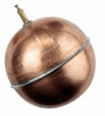 SFERA CUPRU pentru robinetul flotor mecanic Ø 150