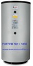 Puffere modele cu izolatie si fara serpentina. Preturi, oferte si sfaturi de specialitate in alegerea rezervoarelor de acumulare - PUFFERE. Branduri renumite : ELBI, SUNSYSTEM, ZANI