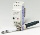 Regulator de nivel model A03M cu set 3 electrozi ECL