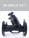 Robinet de echilibrare DUYAR T 3020 PN16 DN 65