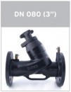 Robinet de echilibrare DUYAR T 3020 PN16 DN 80