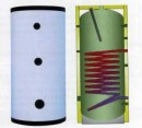 Boiler cu serpentina verticala BSV 500