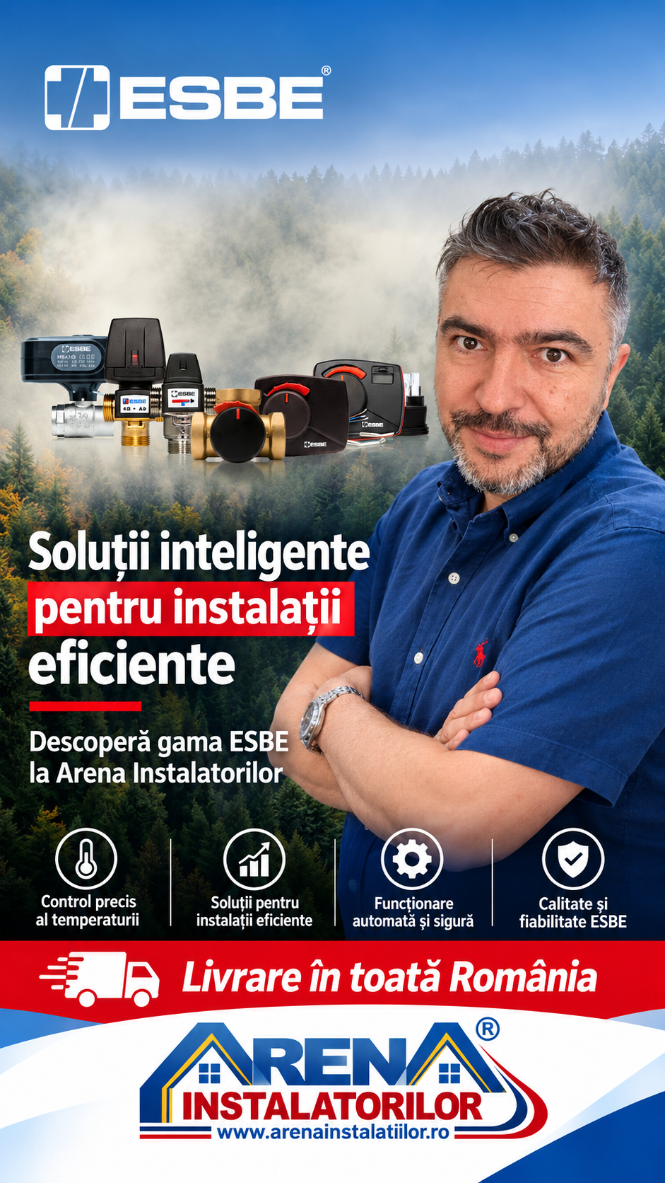 automatizari esbe