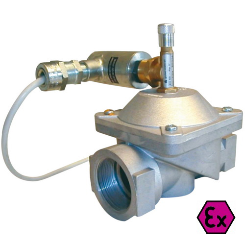 Electroventil de gaz aluminiu GIULIANI ANELLO EV32/6BEExD normal