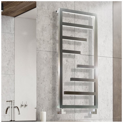 Calorifer decorativ Radox Boka 740x600 cromat