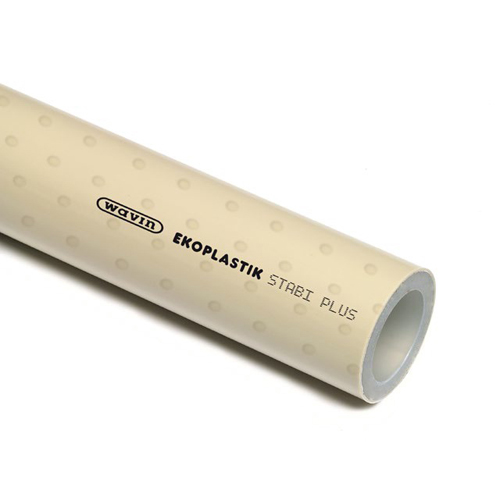 Poza Teava PPR gri cu insertie aluminiu EKOPLASTIK STABI PLUS 16x2.2 mm ...