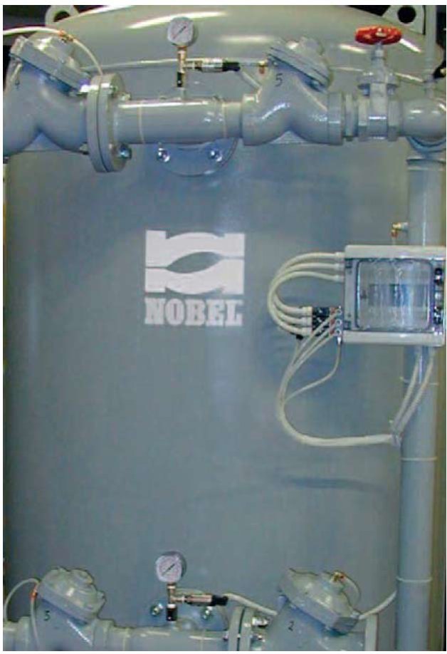 1 Filtru automat cu carbune activ NOBEL FACD-D