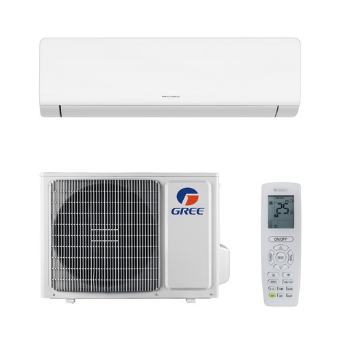 Climatiseur Dual Gree Cosmo 9000+9000 BTU – Wi-Fi, Pompe à Chaleur A++