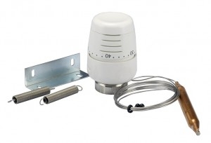 Poza Cap termostatat IVAR cu sonda de contact 2 ml