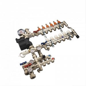 Poza KIT de amestec UNIMIX cu pompa WILO