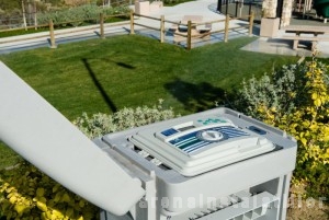 Poza Controller 6 zone modular Hunter IC601 - montaj