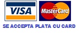 Plata cu cardul ARENA INSTALATIILOR