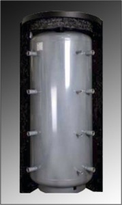 Poza Puffer acumulator apa calda Austria Email cu o serpentina PSR 800 - detalii