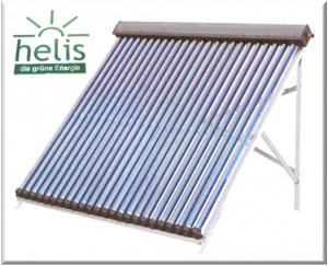 Poza Panouri solare cu tuburi vidate Helis