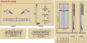 Poza montare dimensiuni