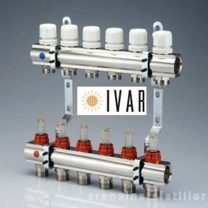 Poza Set distribuitor IVAR CU debitmetru