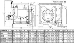 Poza Cazan abur inalta presiune FX-DUAL
