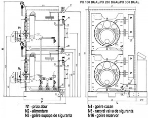 Poza Schema componente FX- dual