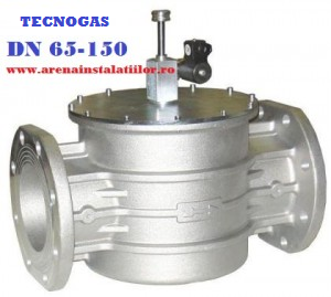 Poza Electroventil de gaz TECNOGAS M16/RM N.A DN 80