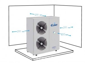 Poza Pozitionare chiller Clint CHA/CLK 21