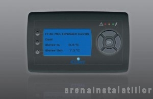 Poza Tablou electronic chiler Clint multipower CHA/K 826-P