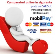 PLATA CU CARDUL WWW.ARENAINSTALATIILOR.RO