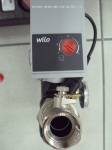 Poza pompa wilo laddomat 