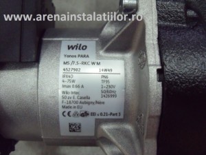 Poza ATMOS Laddomat 22 ERP wilo