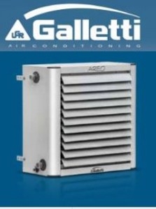 Poza  Aeroterma cu agent termic Galletti AREO P
