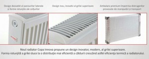 Poza Calorifer otel COPA INNOVA 22x600x800 - 1790 W. Poza 22470
