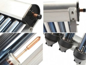 Poza panouri solare helis sectiune