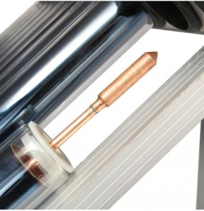 Poza panouri solare helis sectiune colector