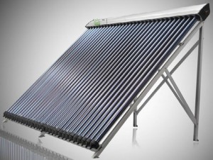 Poza panouri solare helis vidate helis 15 tuburi