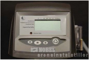 Poza afisaj Statie compacta de dedurizare a apei Nobel AC 90/T 1,8 mc/h