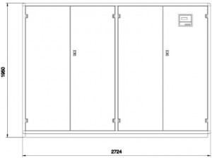 Poza Dulap de climatizare MONTAIR Close Control DINAMICA XLT   XLB  5
