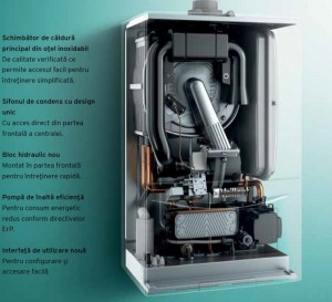 Poza Componente Centrala termica in condensatie VAILLANT ecoTEC pure VUW 286/7-2, 26,1 kW