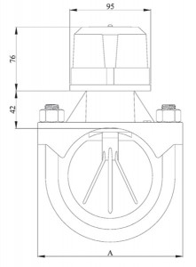 Poza Schema Fluxostat ACS apa-apa DN80