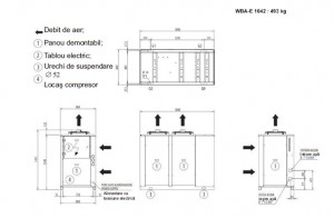 Poza Schema  chiller aer-apa WAB-E 1042