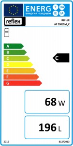 Poza Clasa energetica Boiler cu o serpentina Reflex Storatherm Aqua AF 200/1M_C - 200 litri energetica 