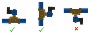 Poza Montaj Tork S1030 - DN 25 (1)
